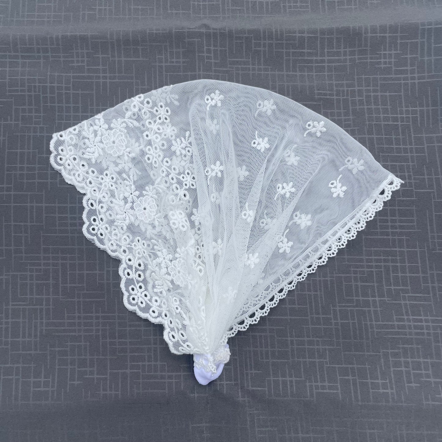 Queen of Virgins - Baby Headband Veil