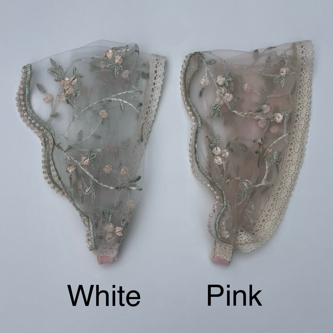 Queen of Peace - Baby Headband Veil