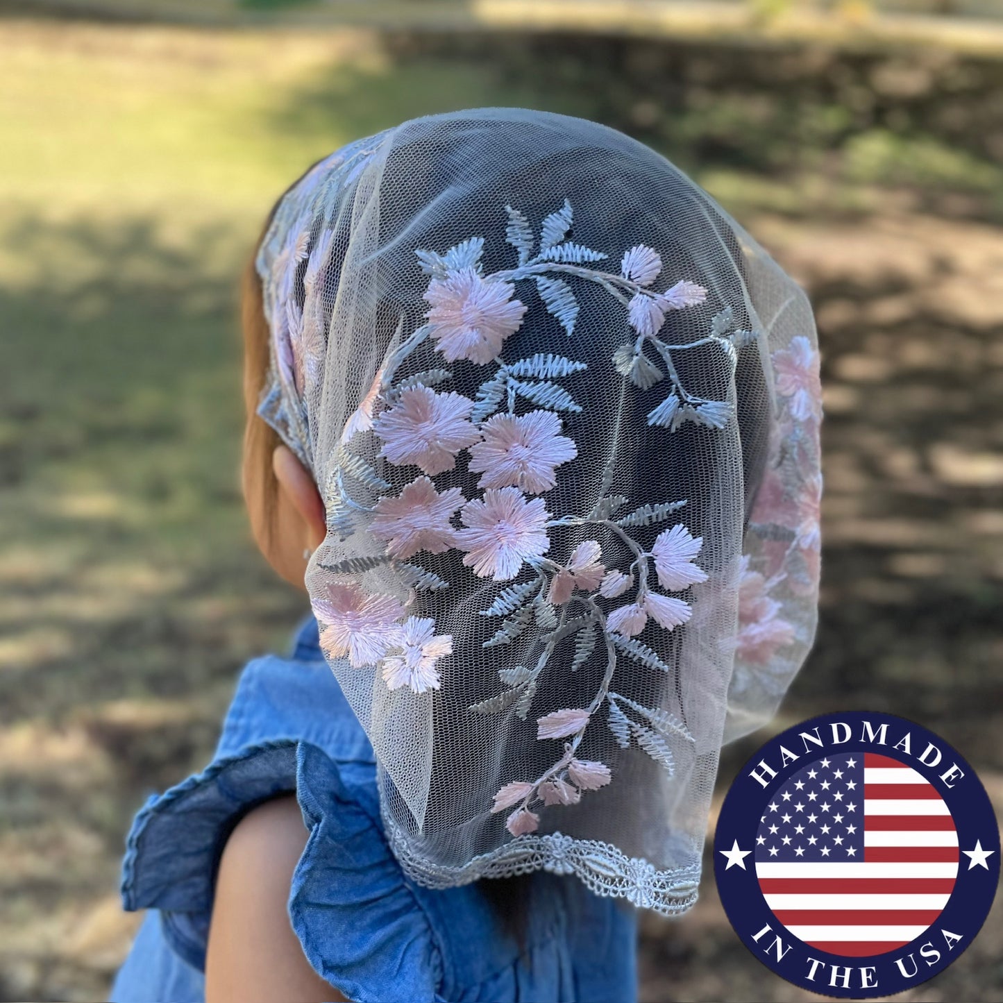 Queen of Families - Baby Headband Veil