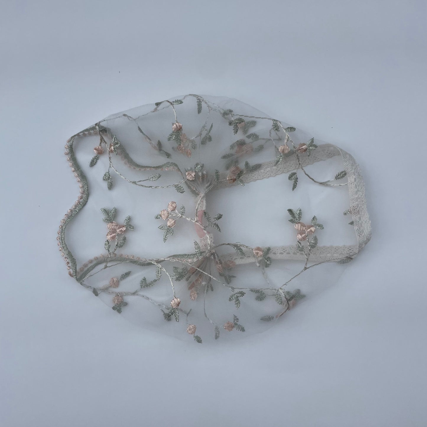 Queen of Peace - Baby Headband Veil