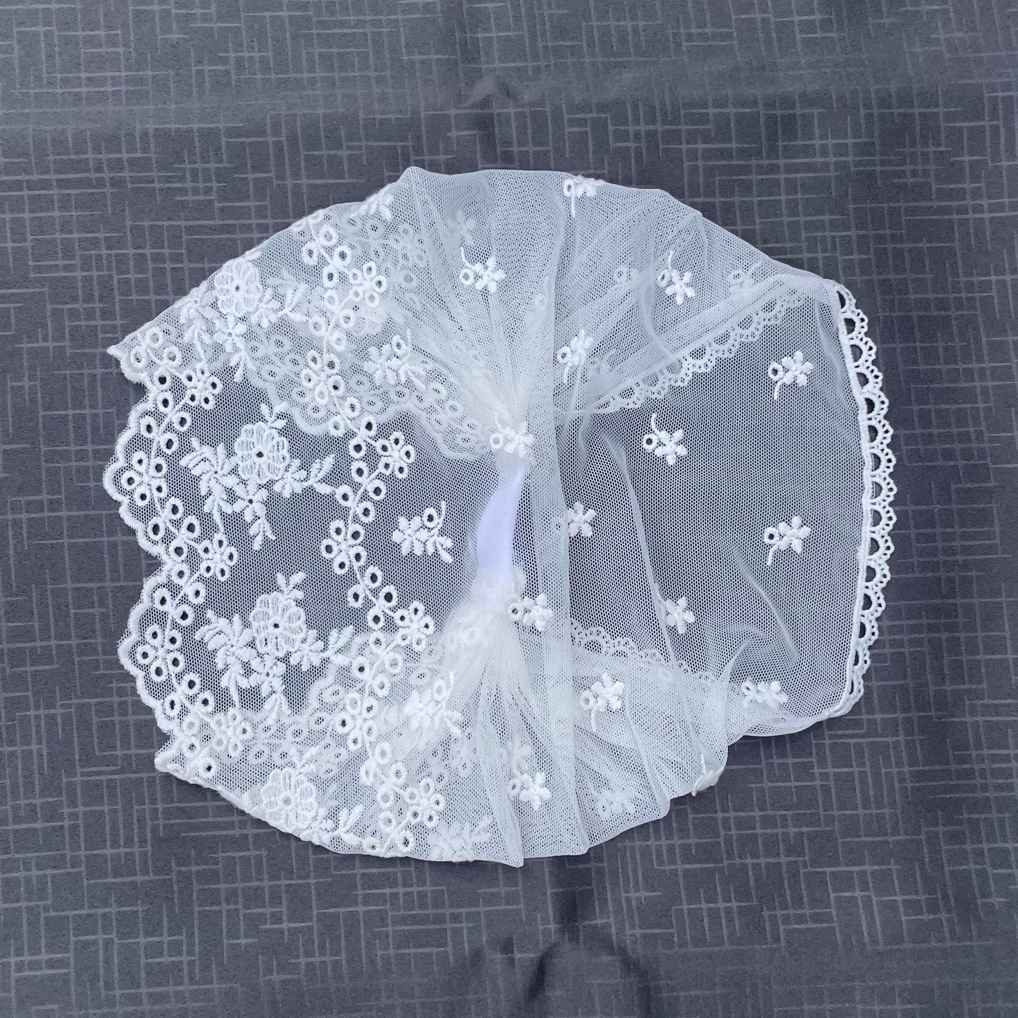 Queen of Virgins - Baby Headband Veil