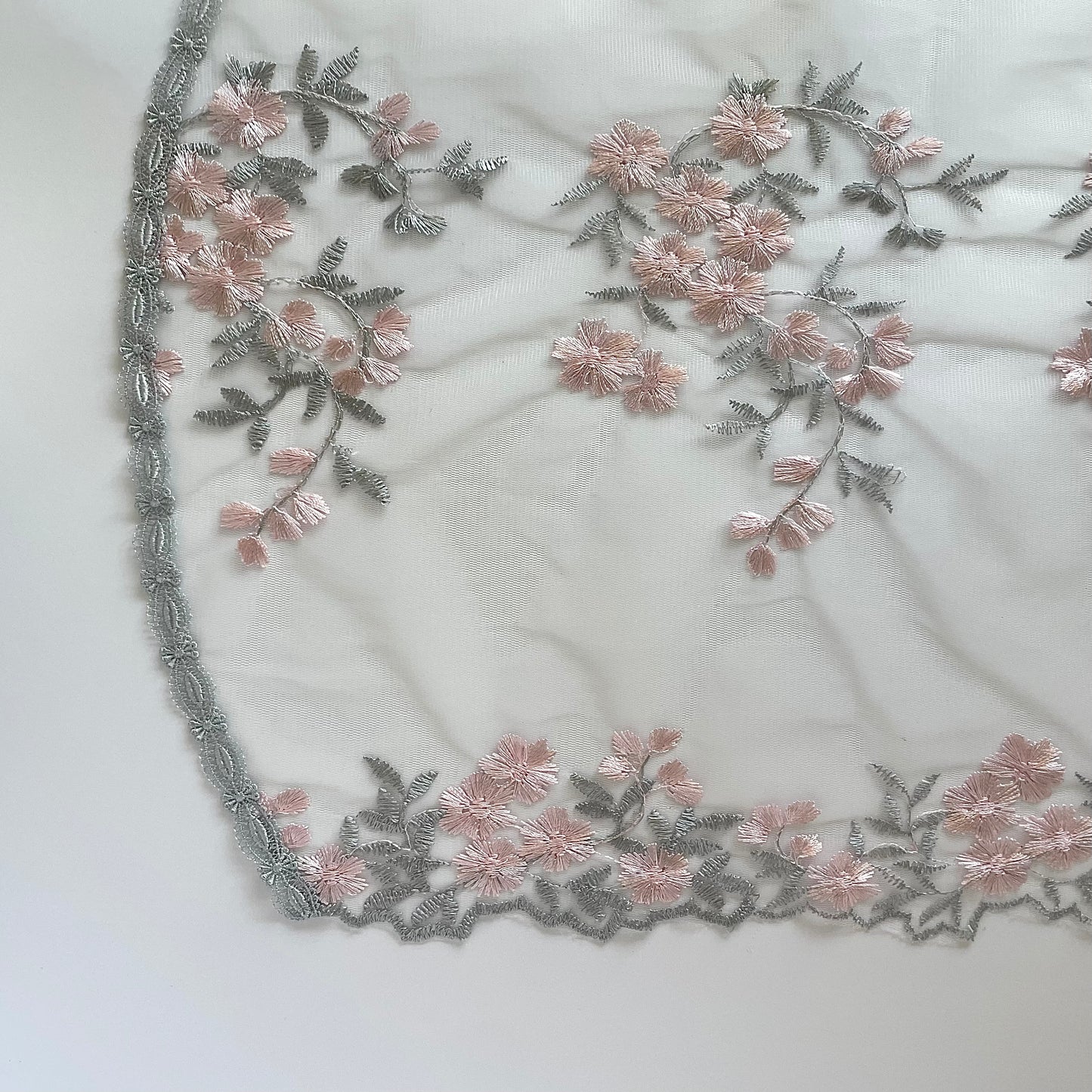 Queen of Families D Shape Veil - Girls