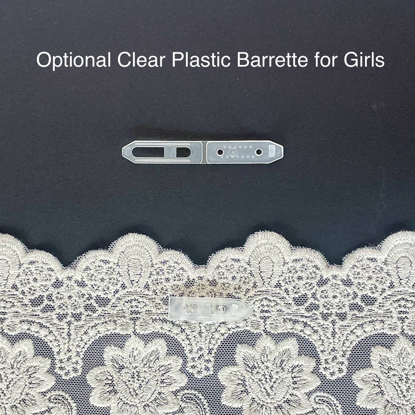 Queen of Families D Shape Veil - Girls