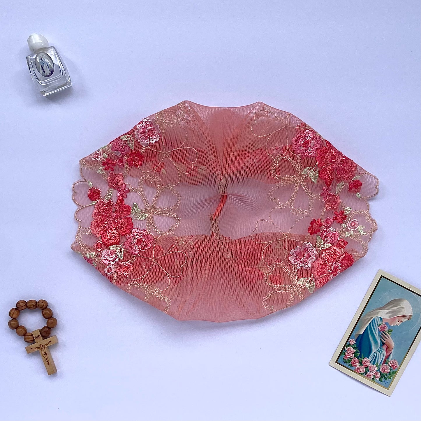 Vessel of Honor - Baby Headband Veil