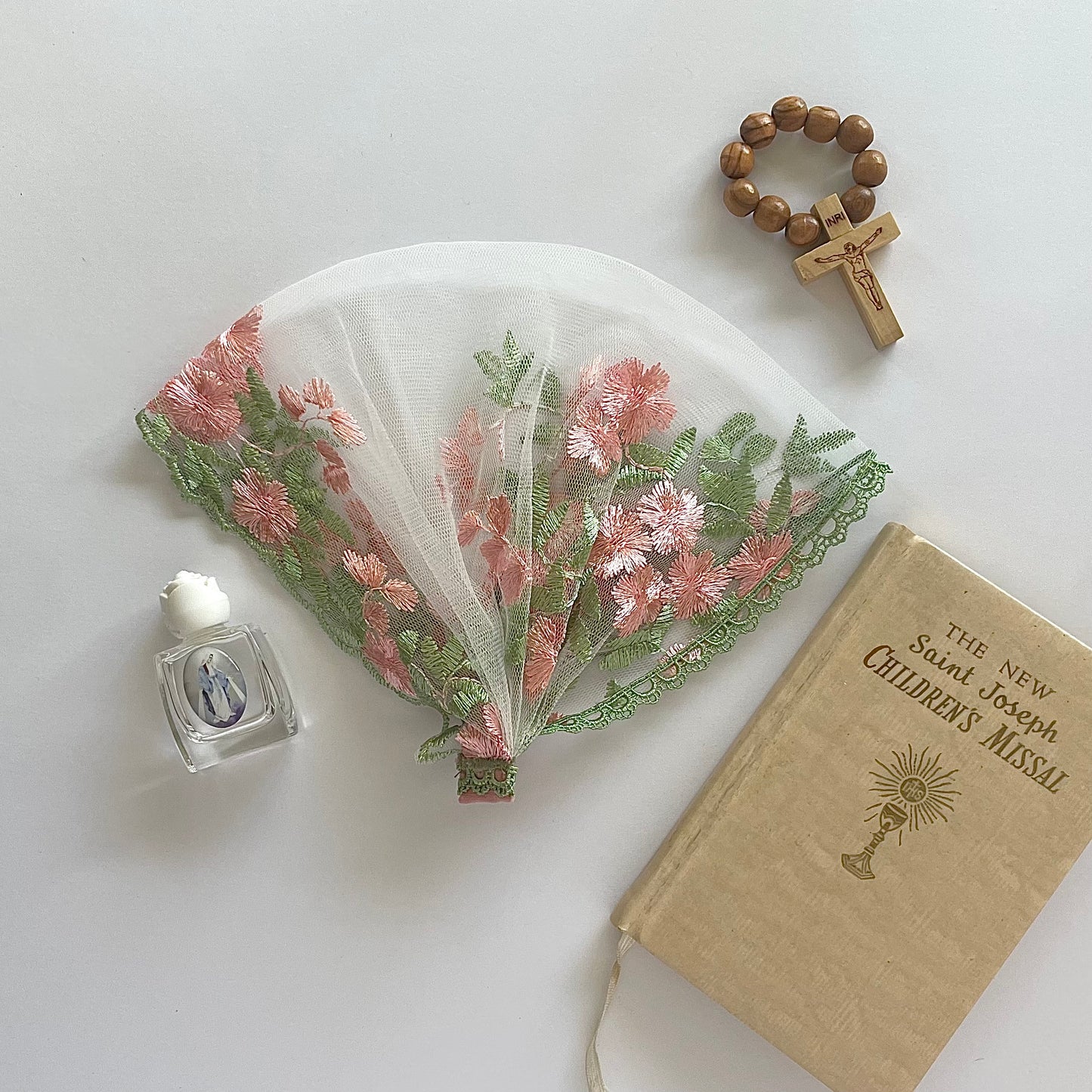 Queen of Families - Baby Headband Veil