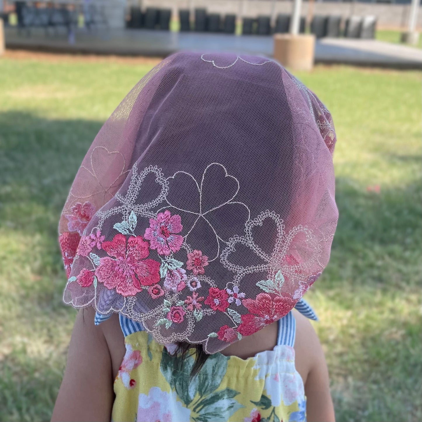 Vessel of Honor - Baby Headband Veil