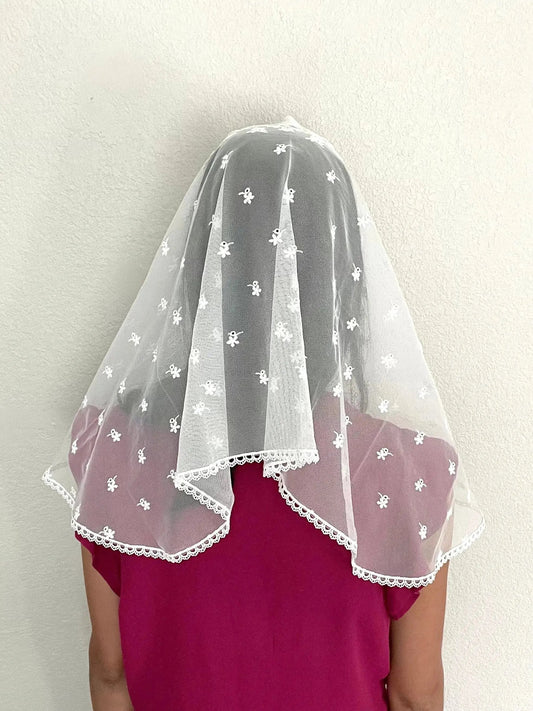 Queen of Virgins - Mommy & Me Girls Set-