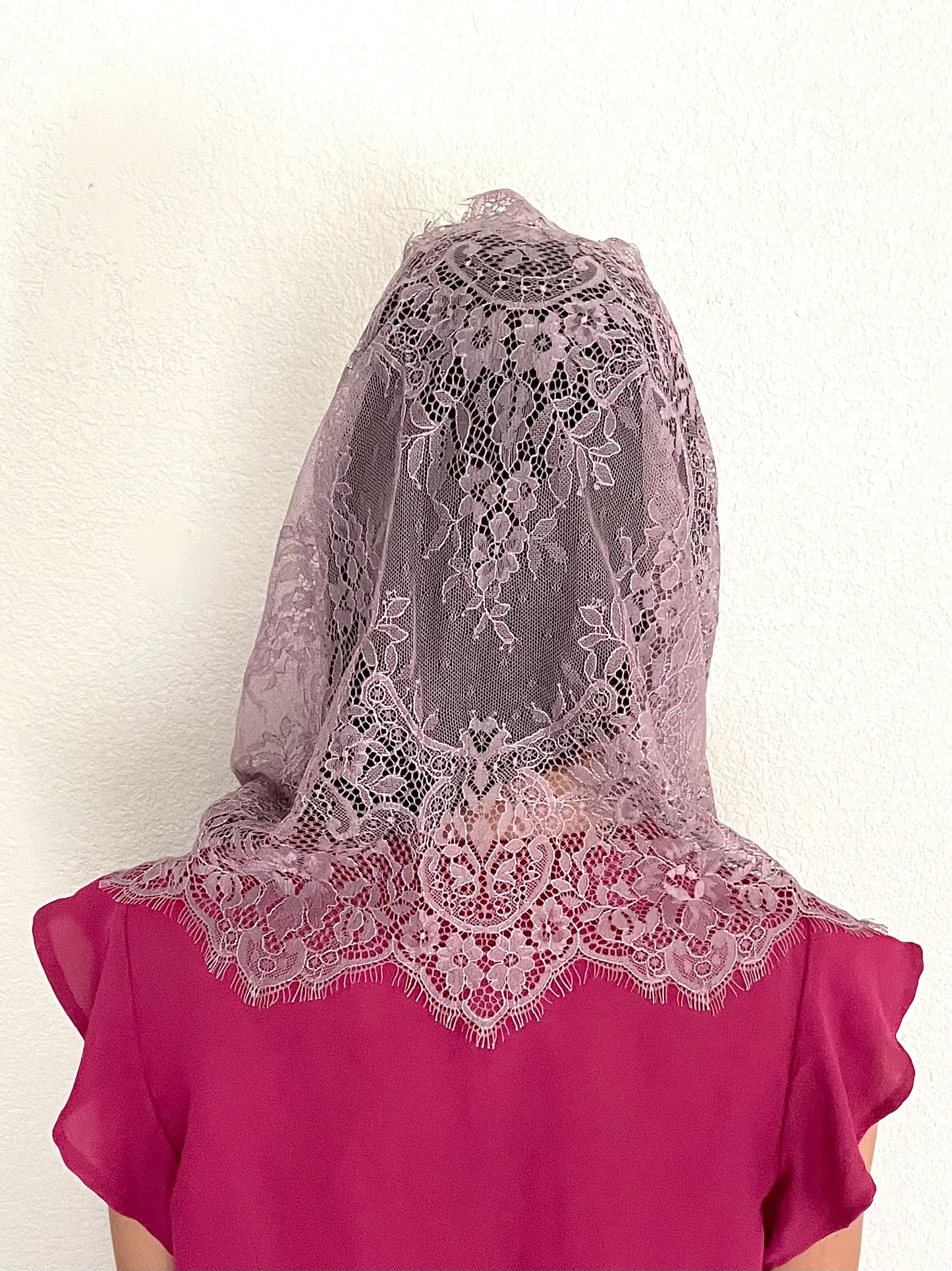 Seat of Wisdom Infinity Veil - Girls-Girls Veil-Mama Mary & Me