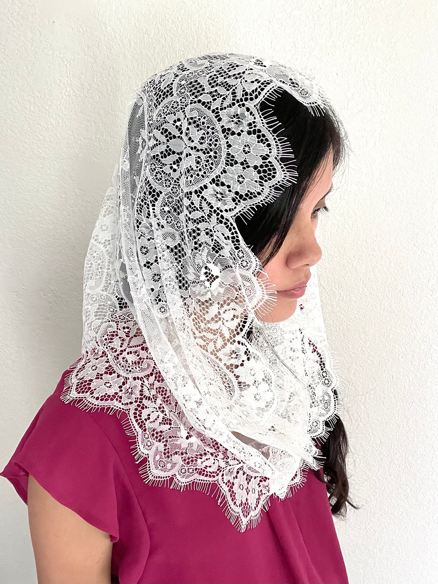 Seat of Wisdom Infinity Veil - Mommy & Me Set-