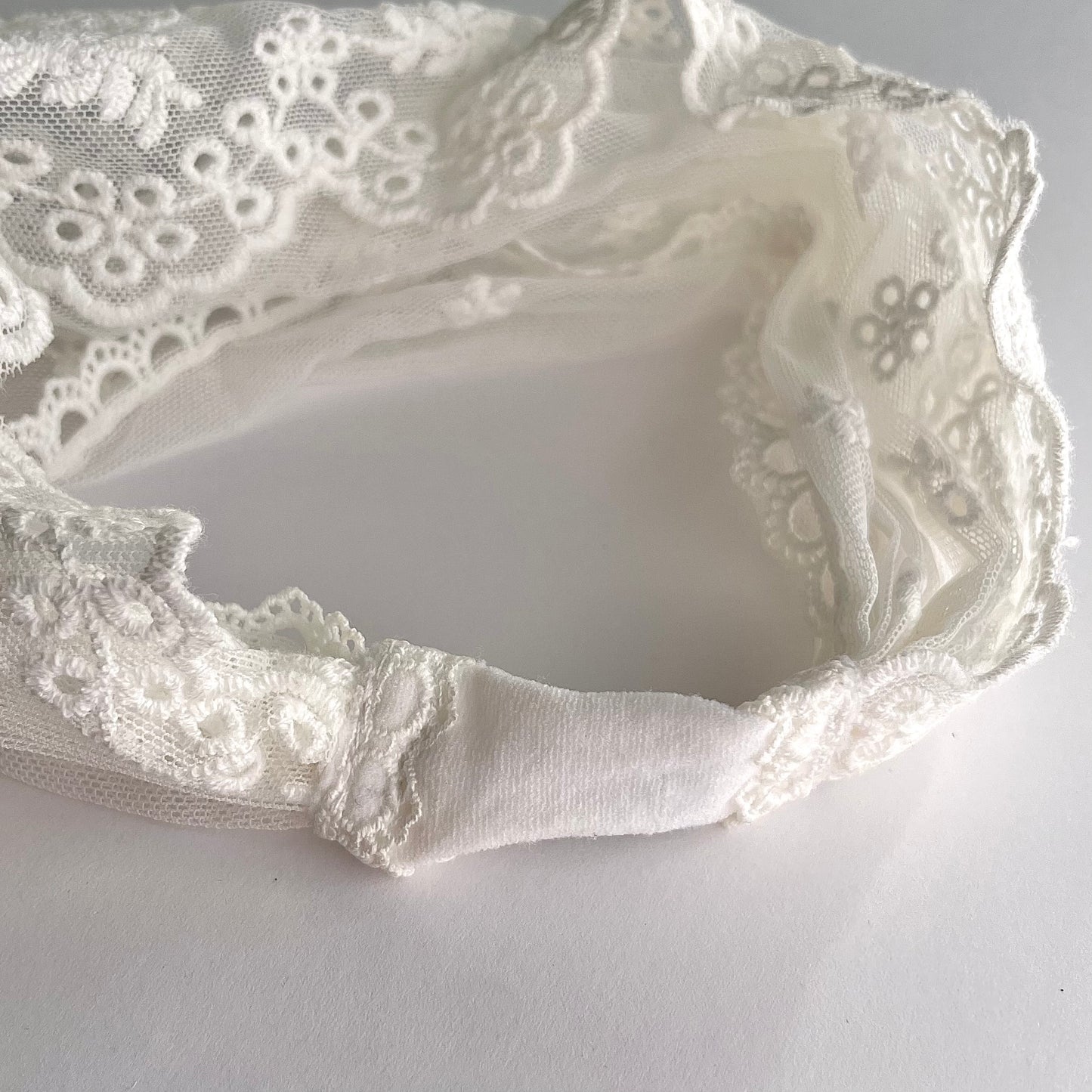 Queen of Virgins - Baby Headband Veil