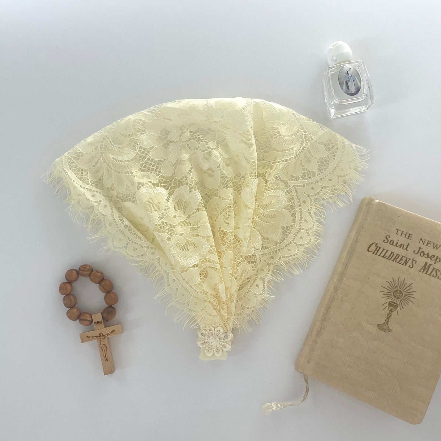 Ark of the Covenant - Baby Headband Veil