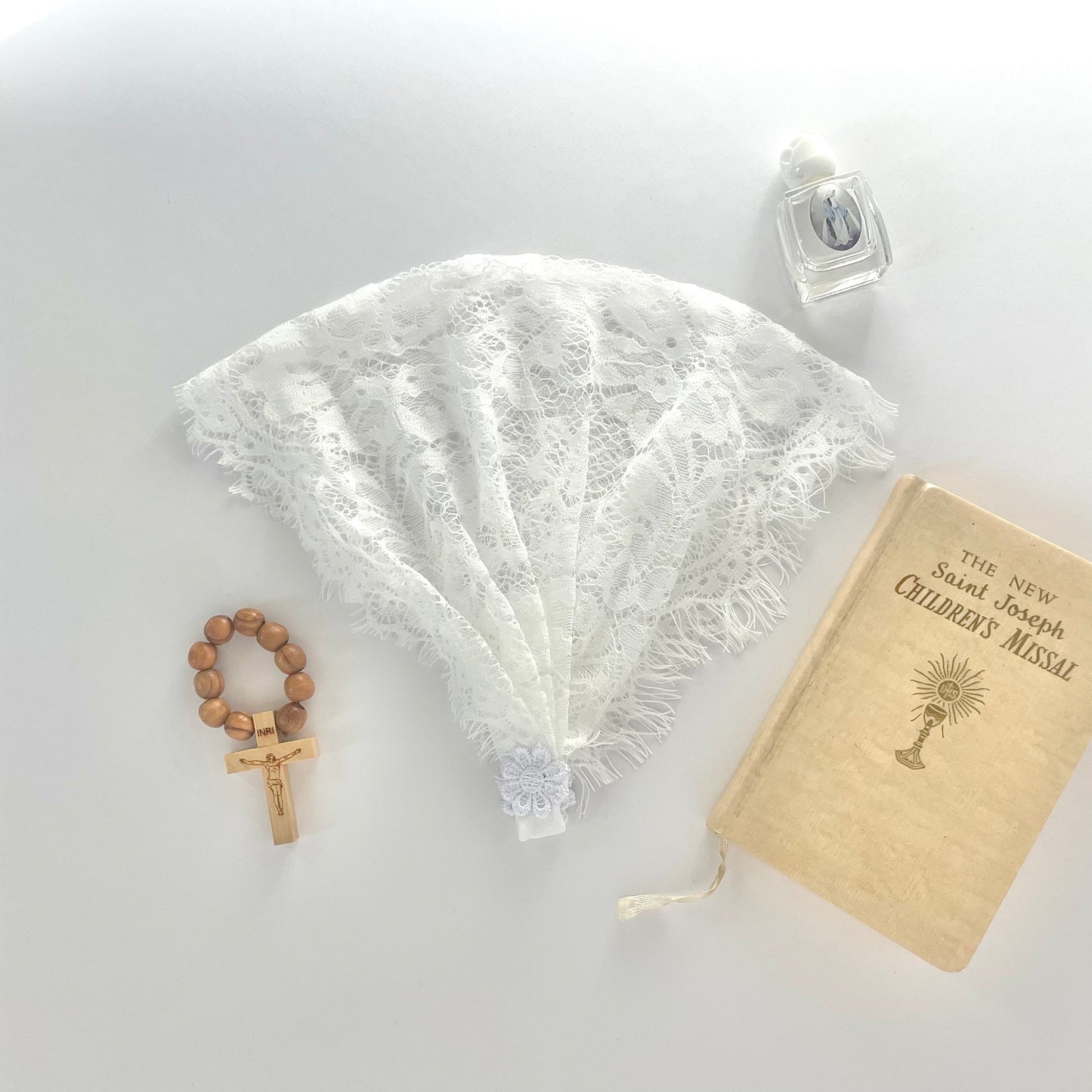 Ark of the Covenant - Baby Headband Veil