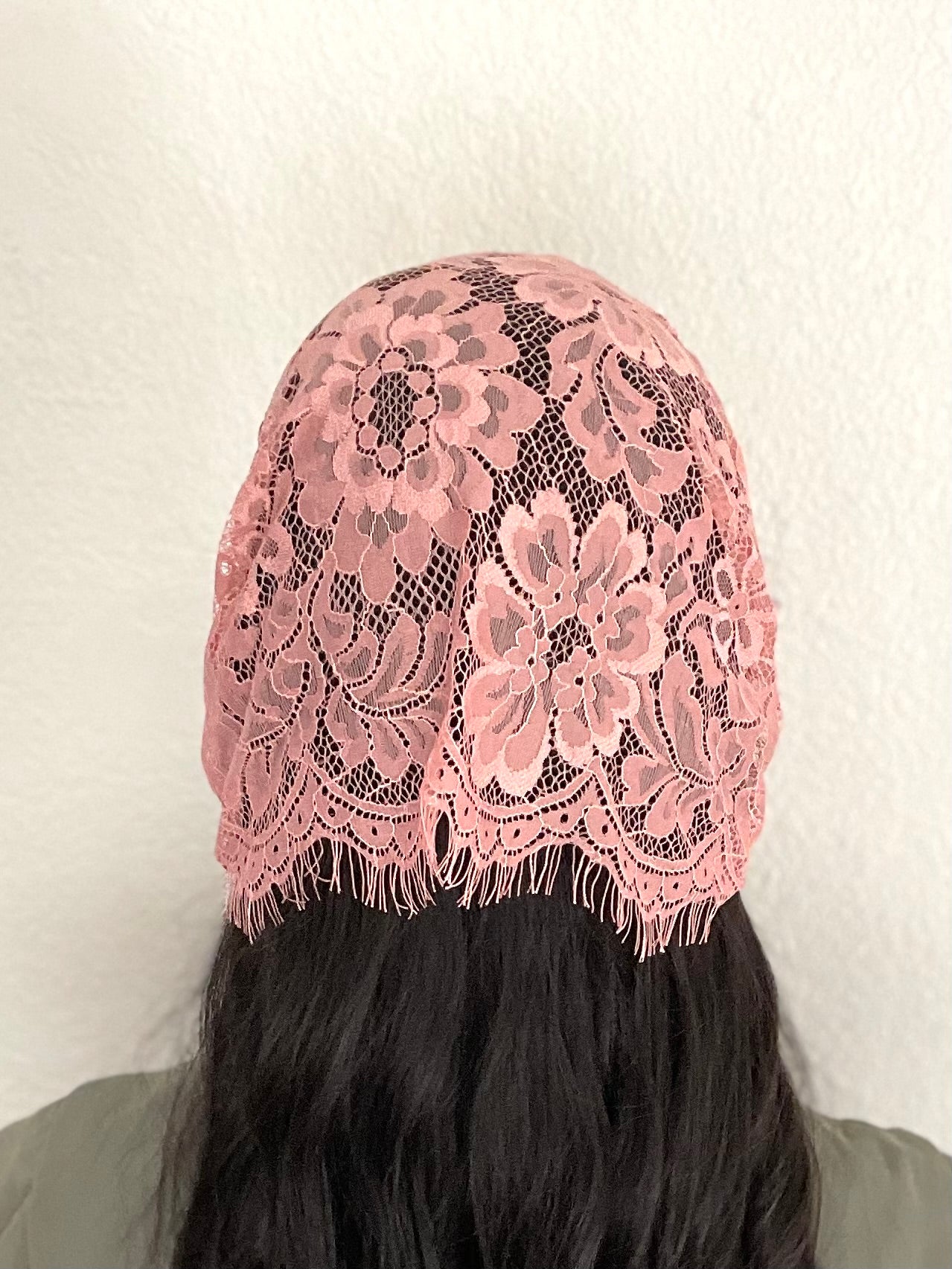 Ark of the Covenant - Headband Veil with Ties