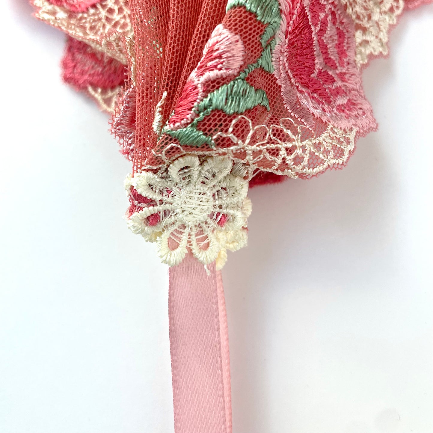Singular Vessel of Devotion - Headband Veil with Ties