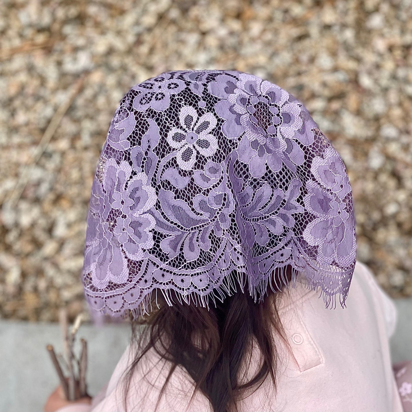 Ark of the Covenant - Baby Headband Veil