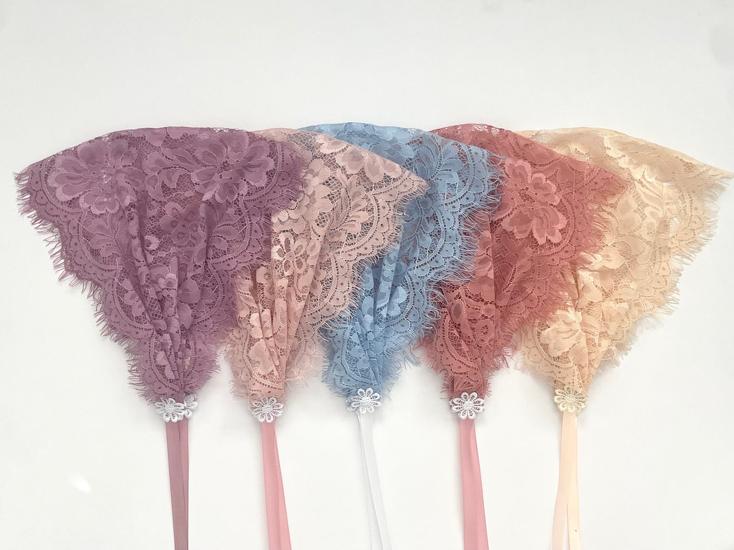 Ark of the Covenant - Headband Veil with Ties