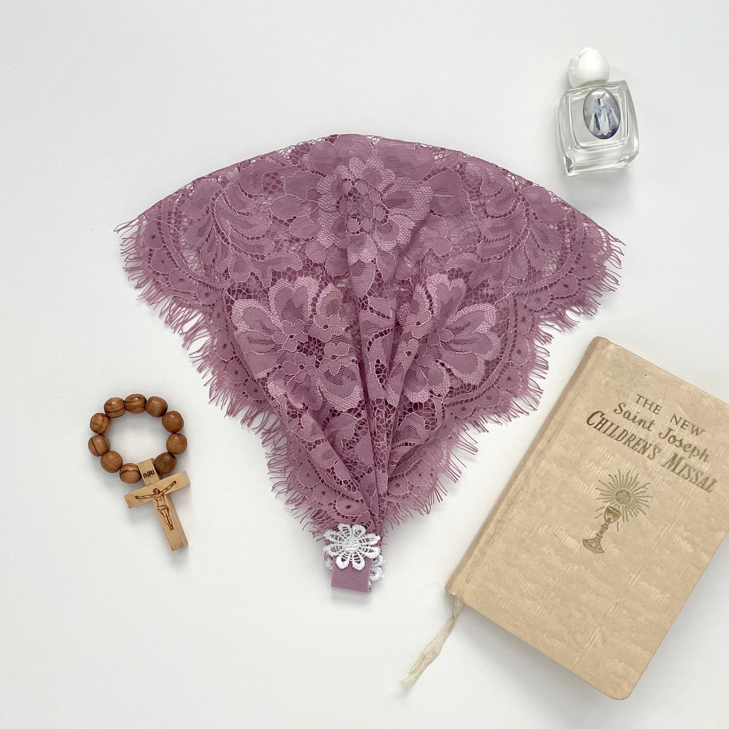 Ark of the Covenant - Baby Headband Veil