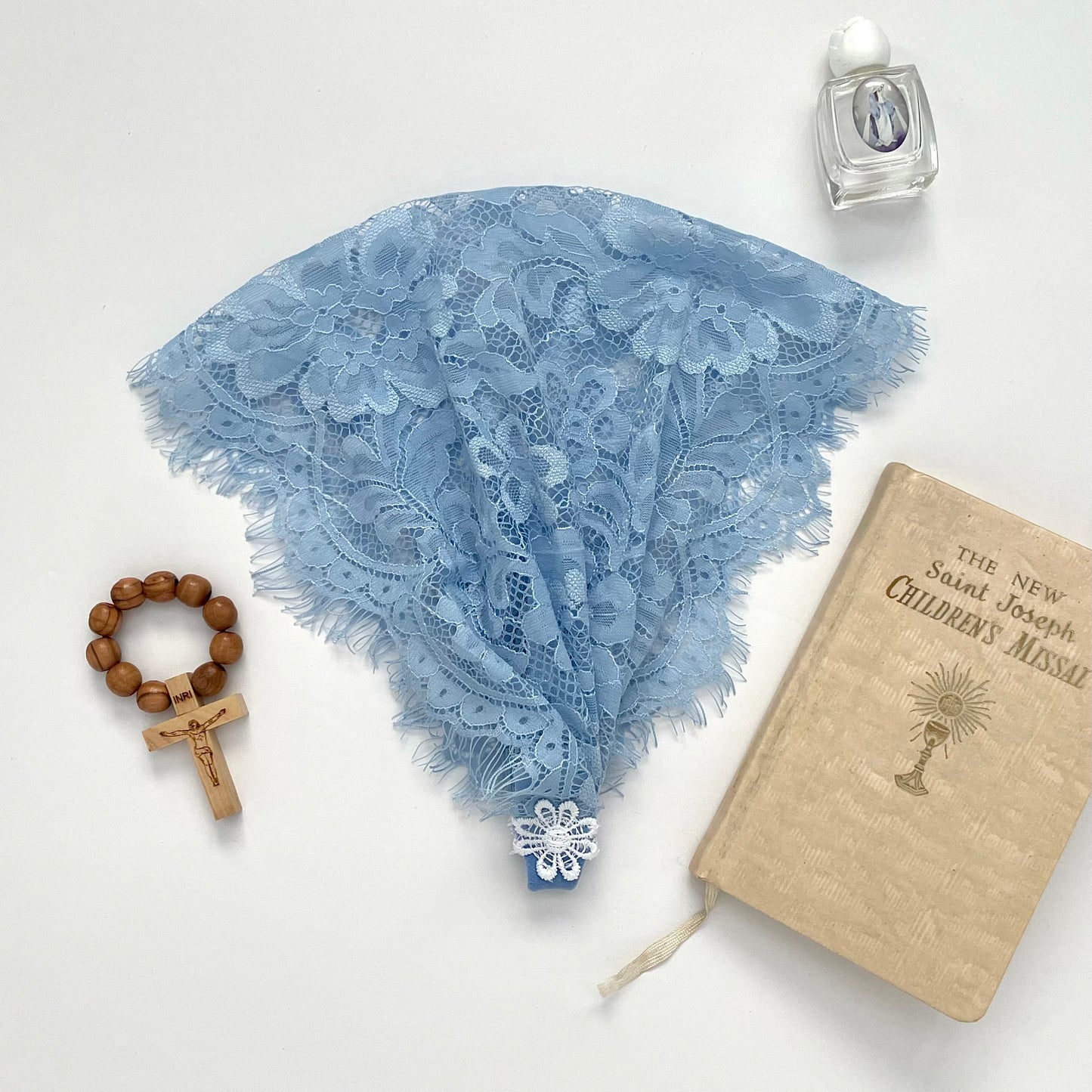 Ark of the Covenant - Baby Headband Veil