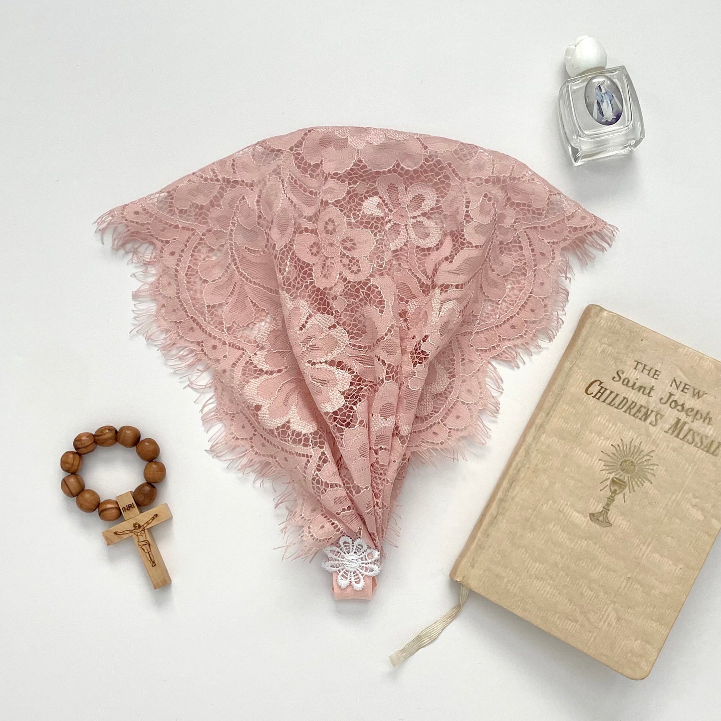 Ark of the Covenant - Baby Headband Veil