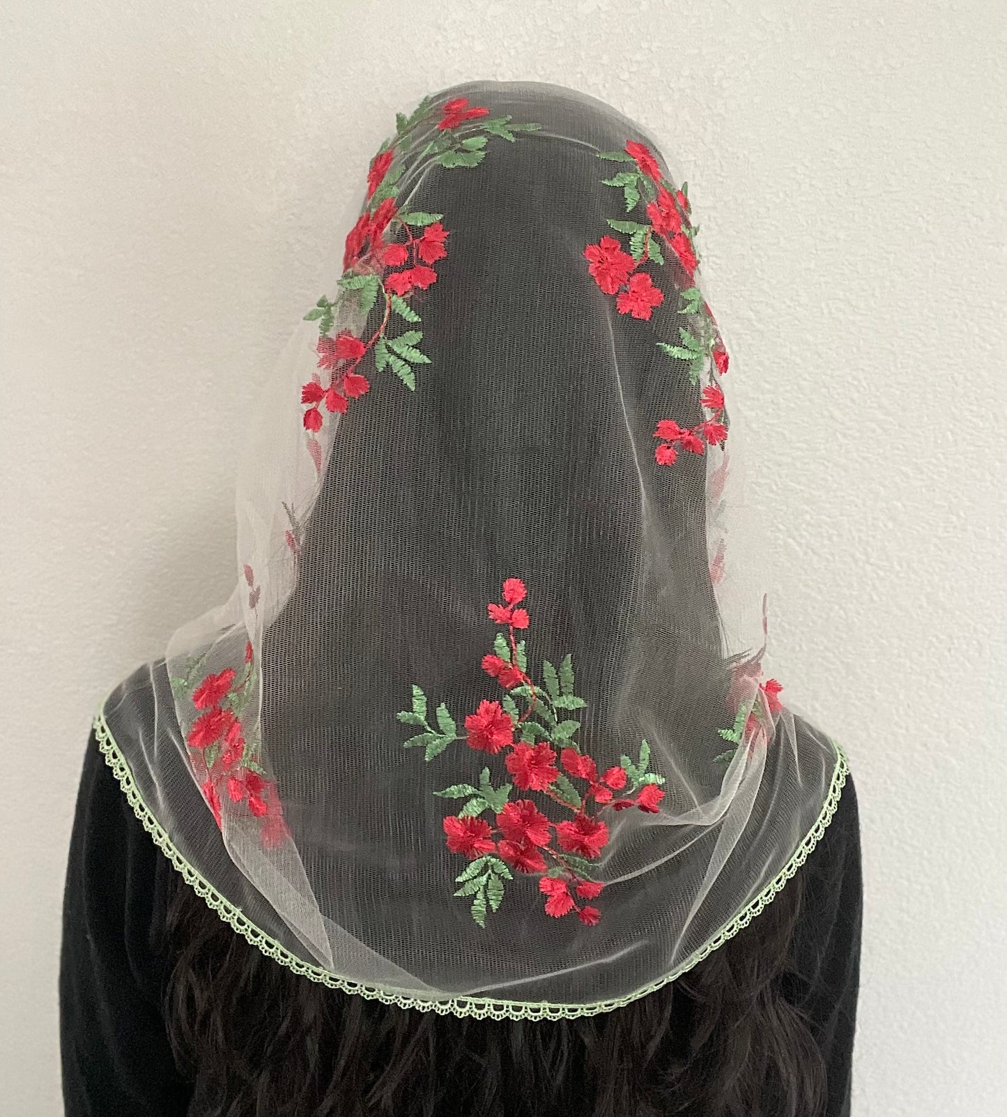 Queen of Families Infinity Veil - Women (Copy)-Women Veil-Mama Mary & Me