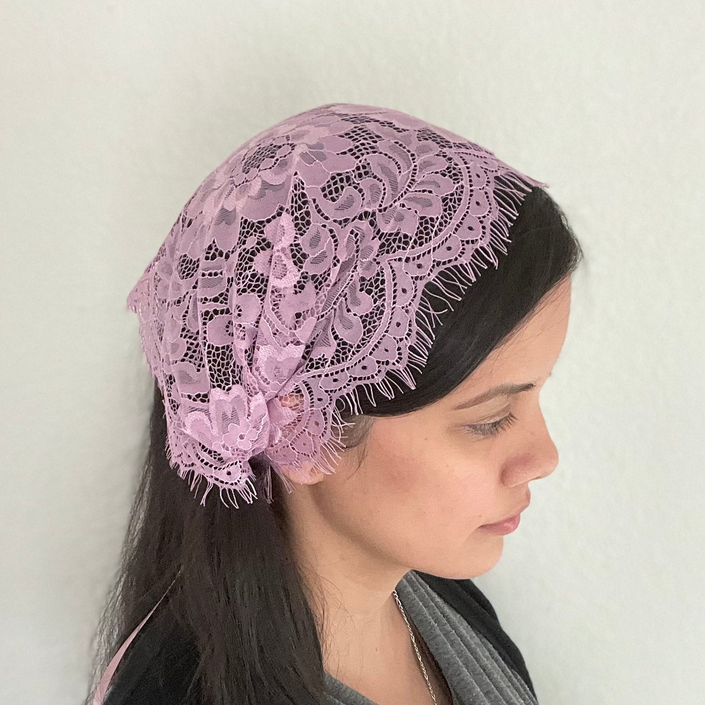 Ark of the Covenant - Headband Veil with Ties
