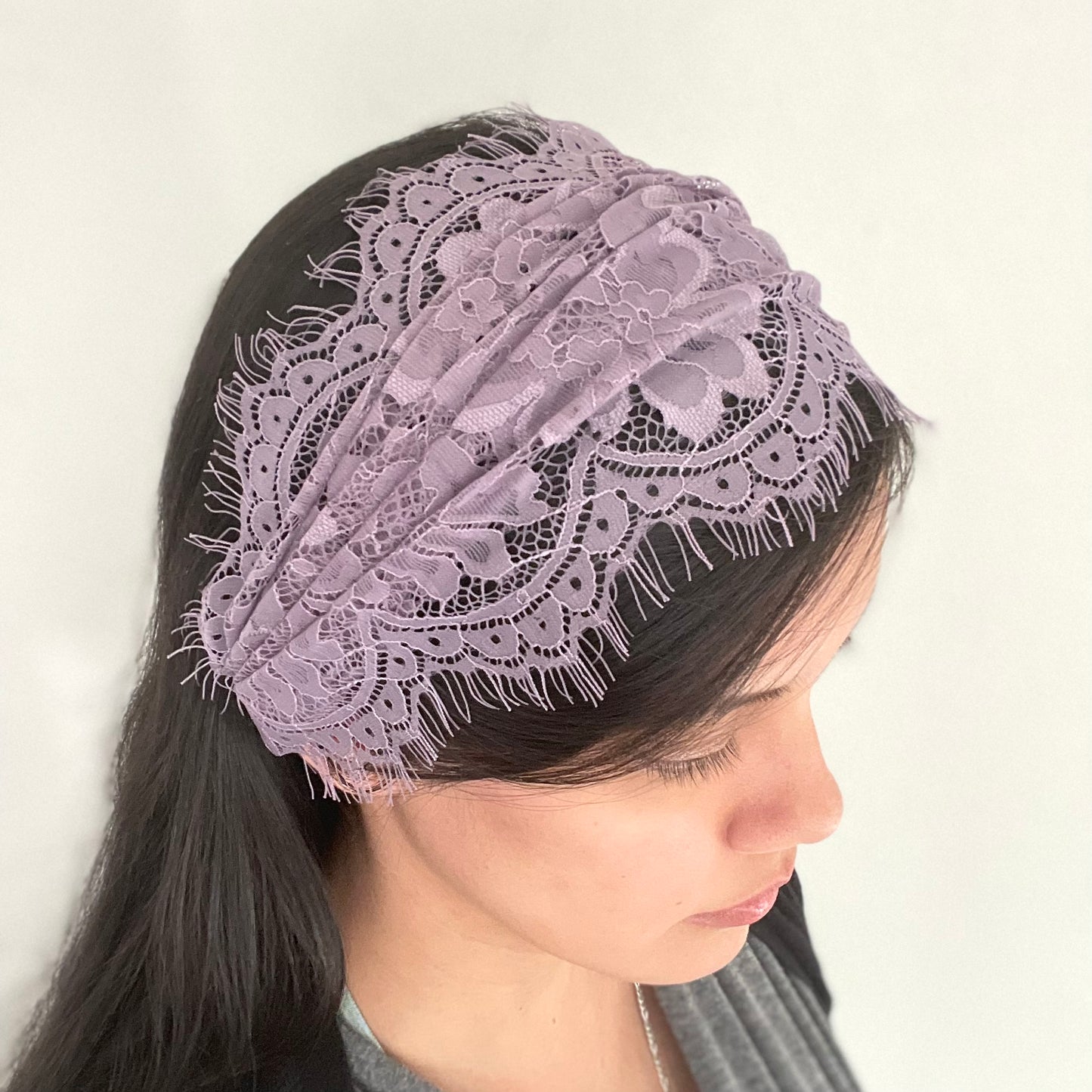Ark of the Covenant - Headband Veil with Ties