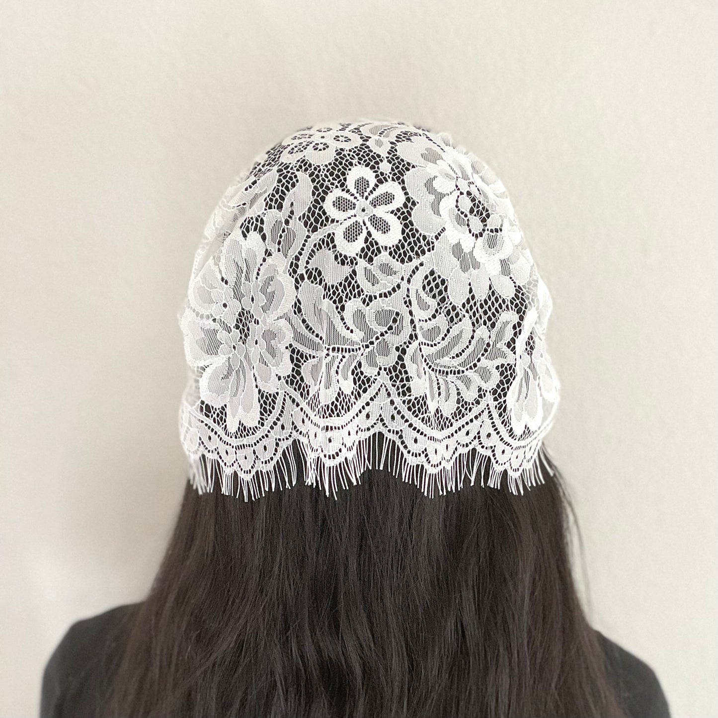 Ark of the Covenant - Headband Veil with Ties