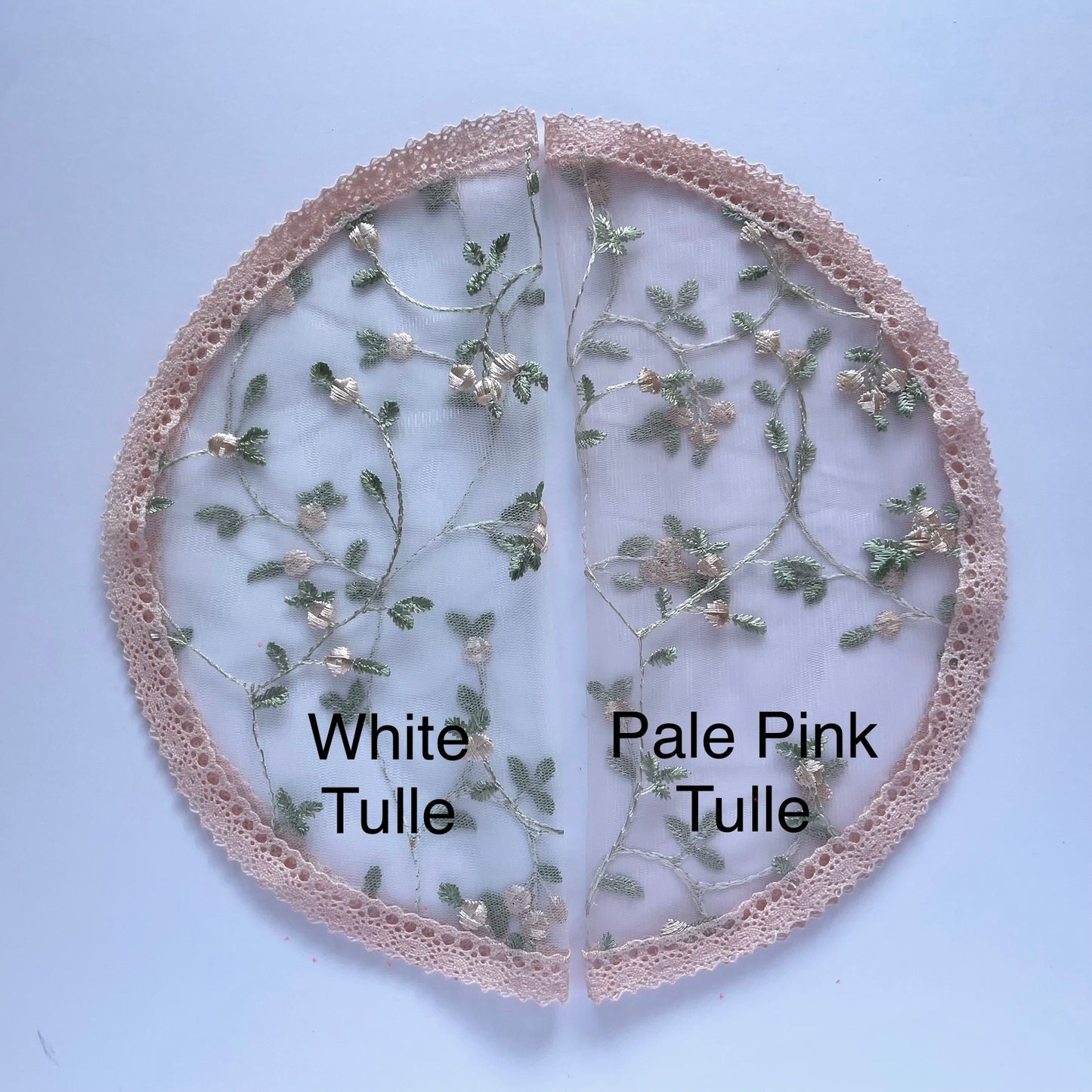 Queen of Peace - Circular Cap Veil-Girls Veil-Mama Mary & Me
