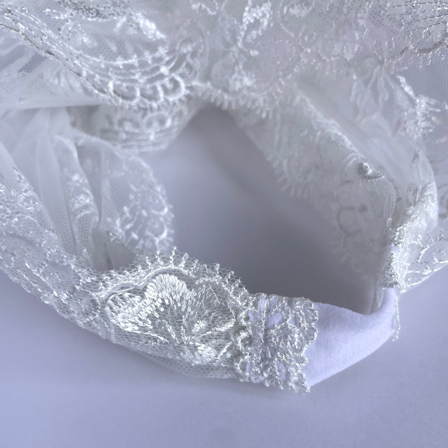 Queen of Patriarchs - Baby Headband Veil