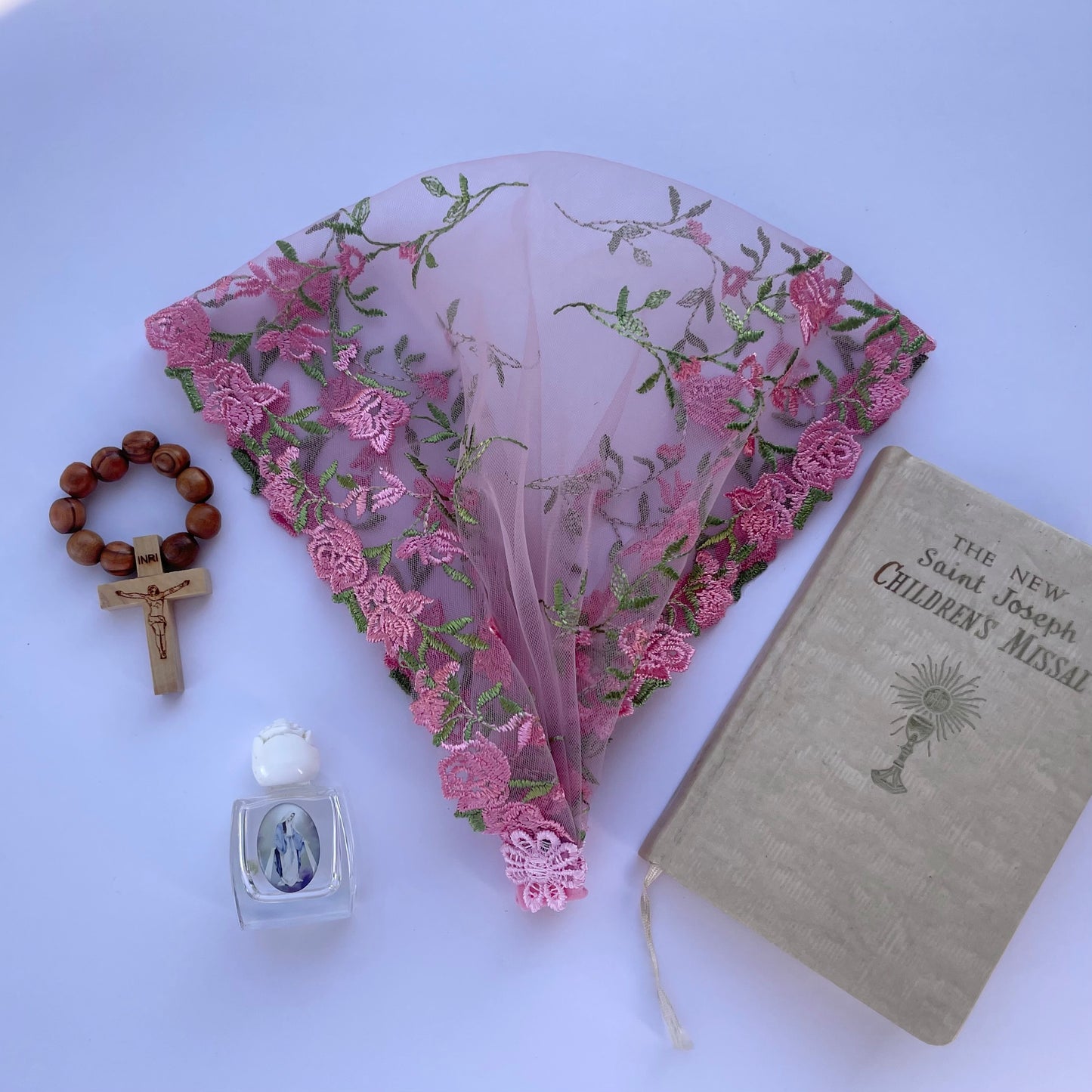 Health of the Sick - Baby Headband Veil