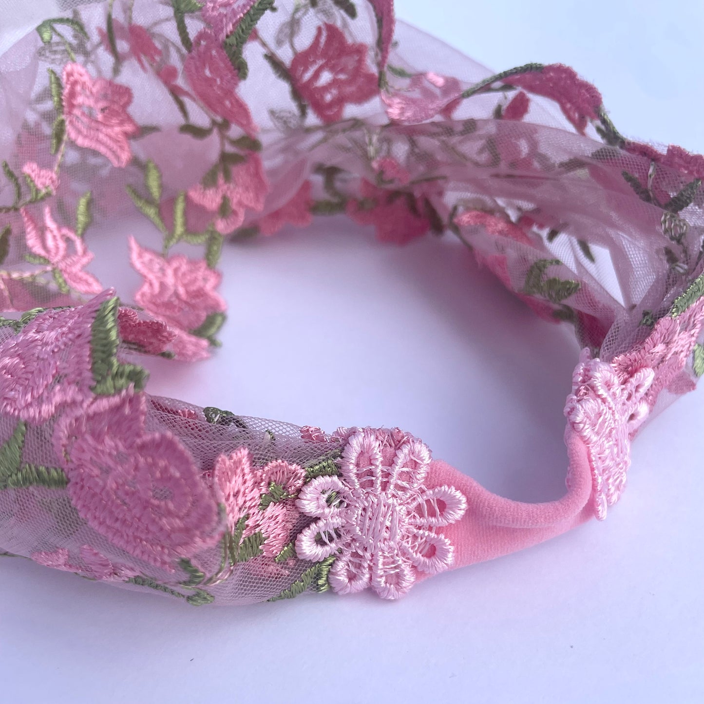 Health of the Sick - Baby Headband Veil