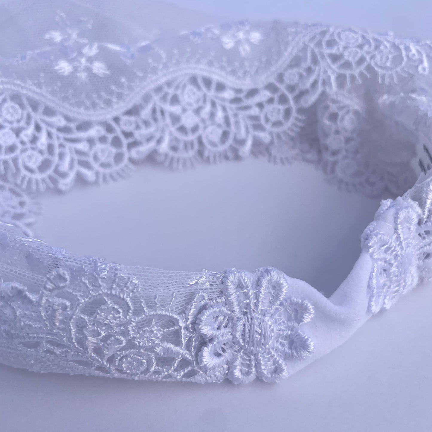 Refuge of Sinners - Baby Headband Veil