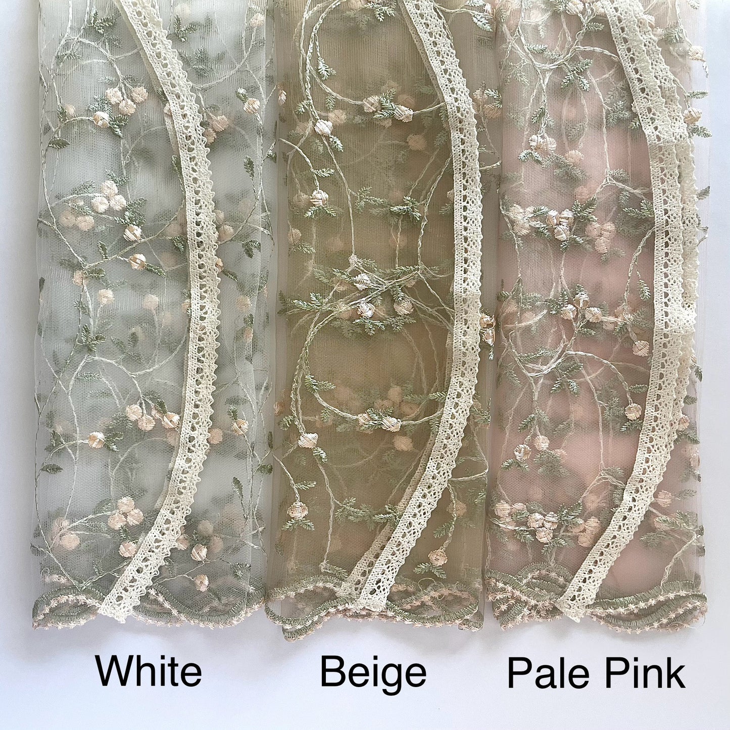 Queen of Peace D Shape Veil - Girls