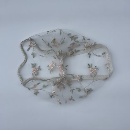 Queen of Peace - Baby Headband Veil
