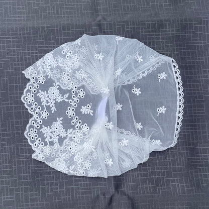 Queen of Virgins - Baby Headband Veil