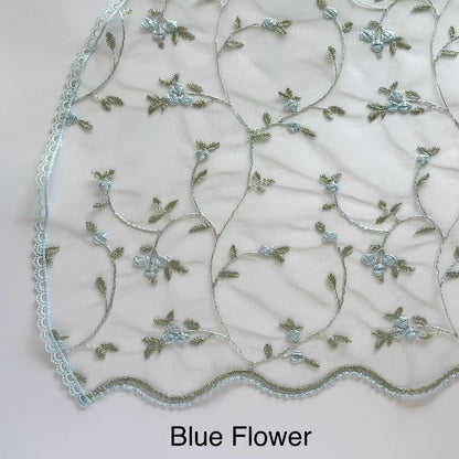 Queen of Peace D Shape Veil - Girls