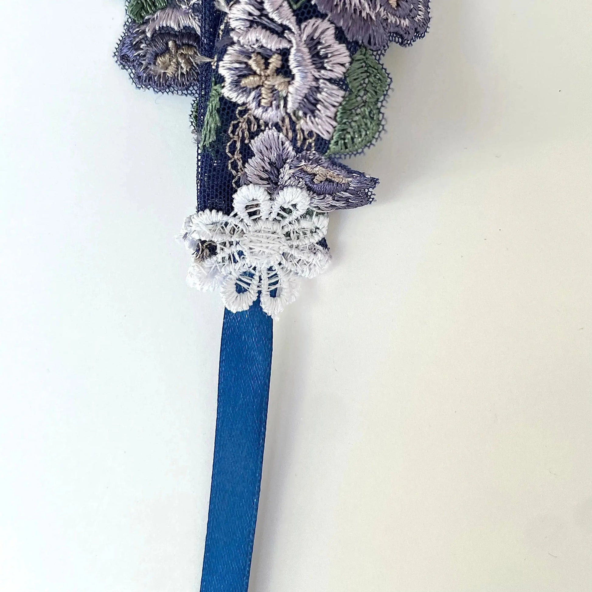 Queen of the Most Holy Rosary - Headband Veil with Ties Mama Mary & Me