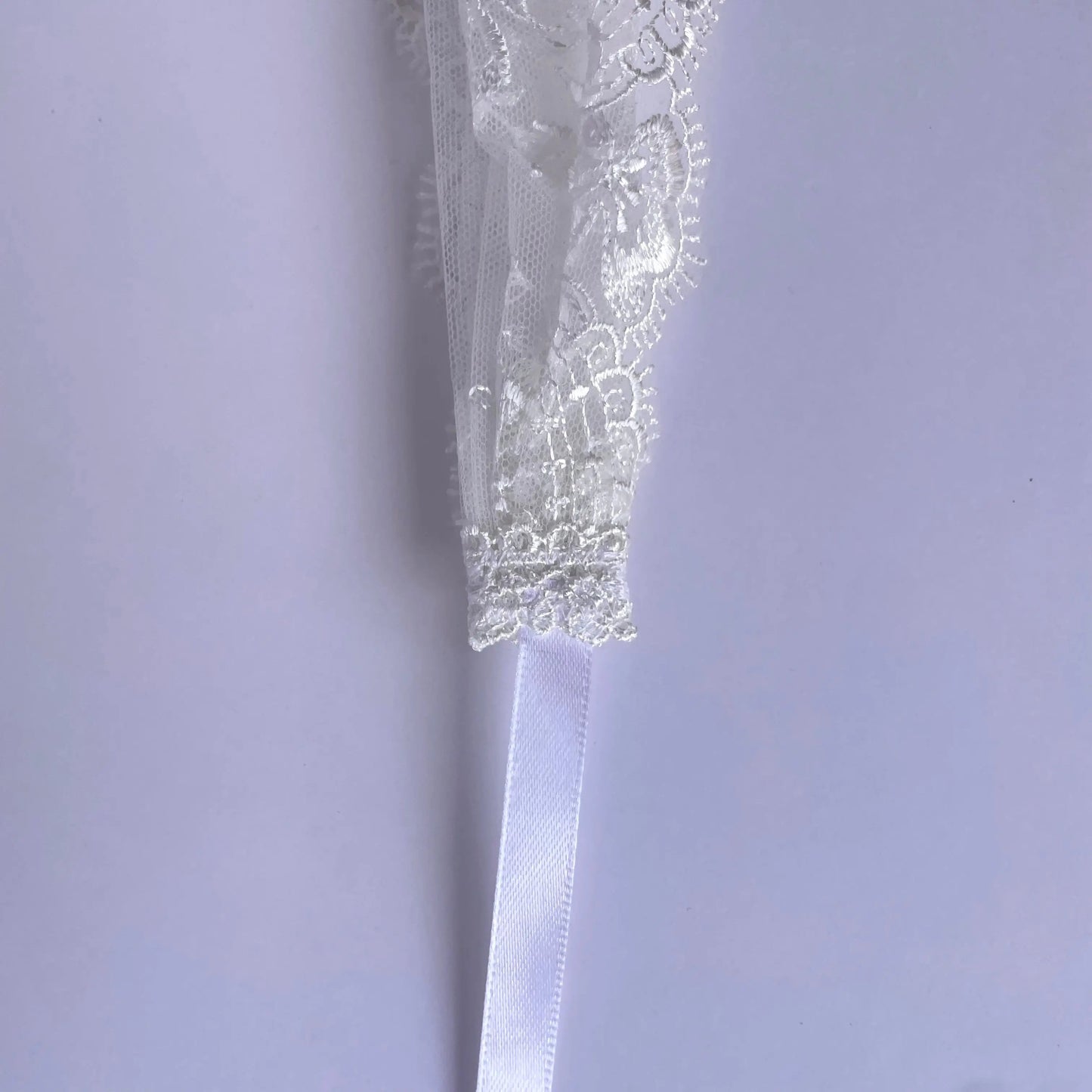 Queen of Patriarchs - Headband Veil with Ties Mama Mary & Me