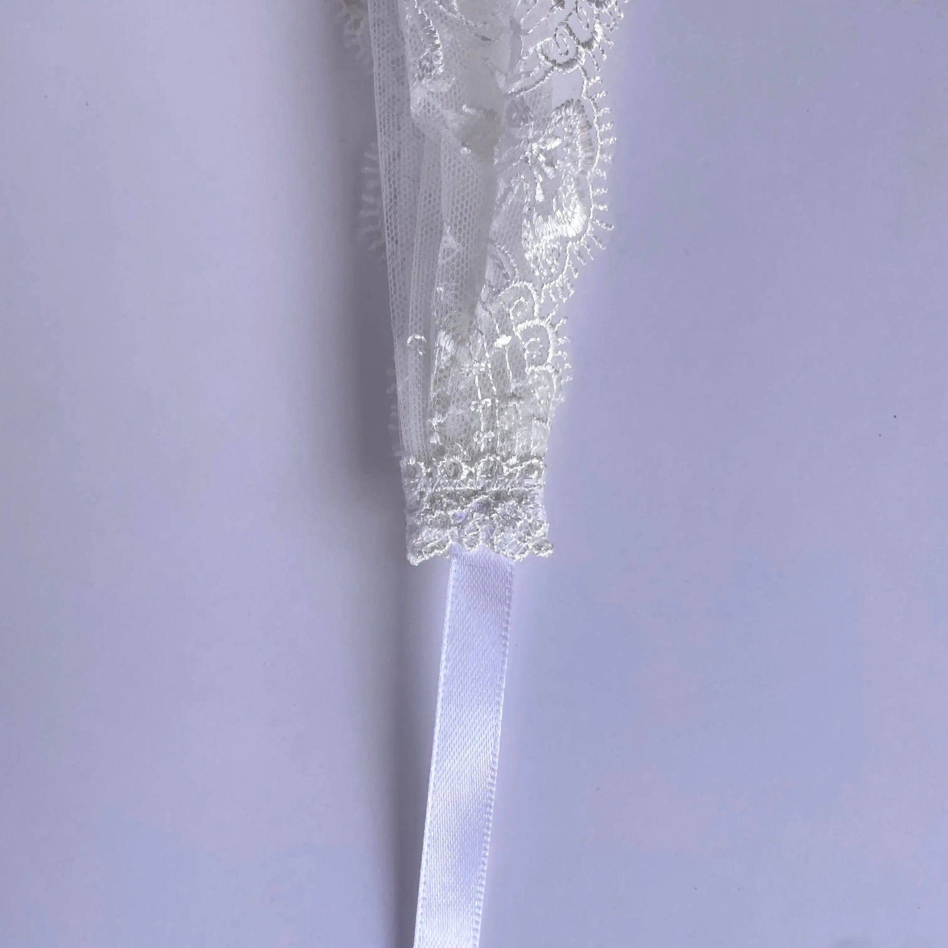 Queen of Patriarchs - Headband Veil with Ties Mama Mary & Me