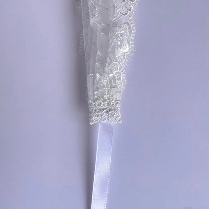 Queen of Patriarchs - Headband Veil with Ties Mama Mary & Me