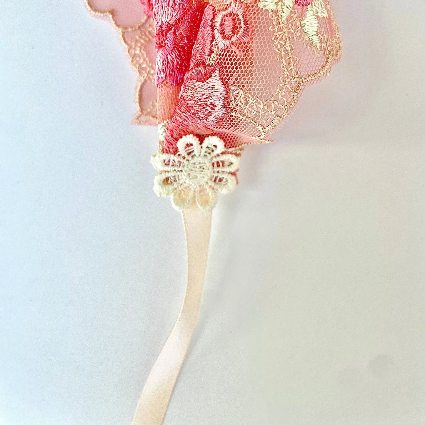 Vessel of Honor - Headband Veil with Ties Mama Mary & Me