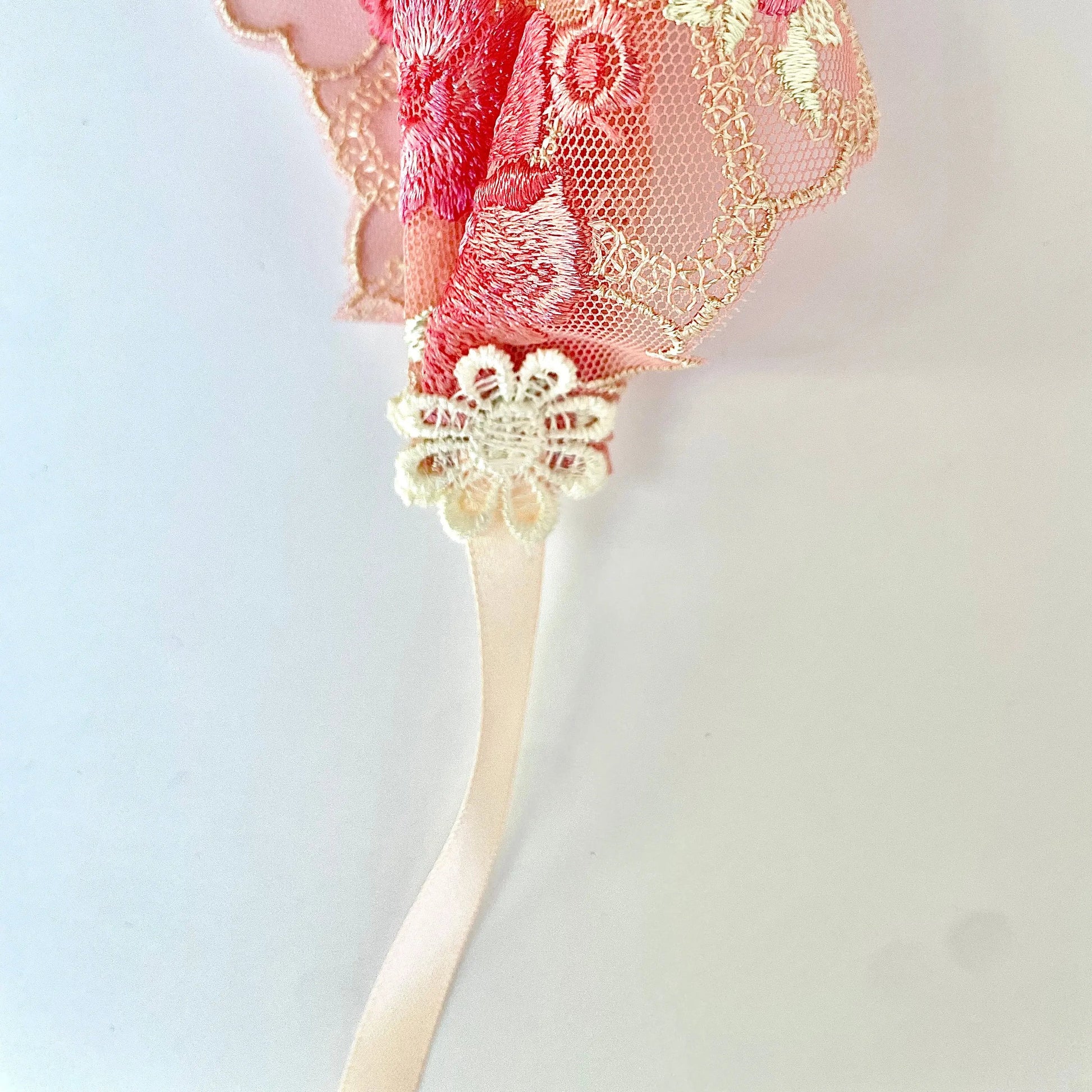 Vessel of Honor - Headband Veil with Ties Mama Mary & Me