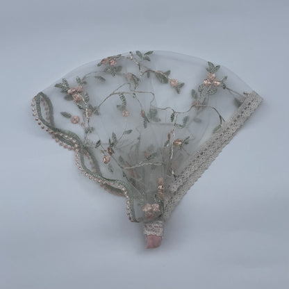 Queen of Peace - Baby Headband Veil