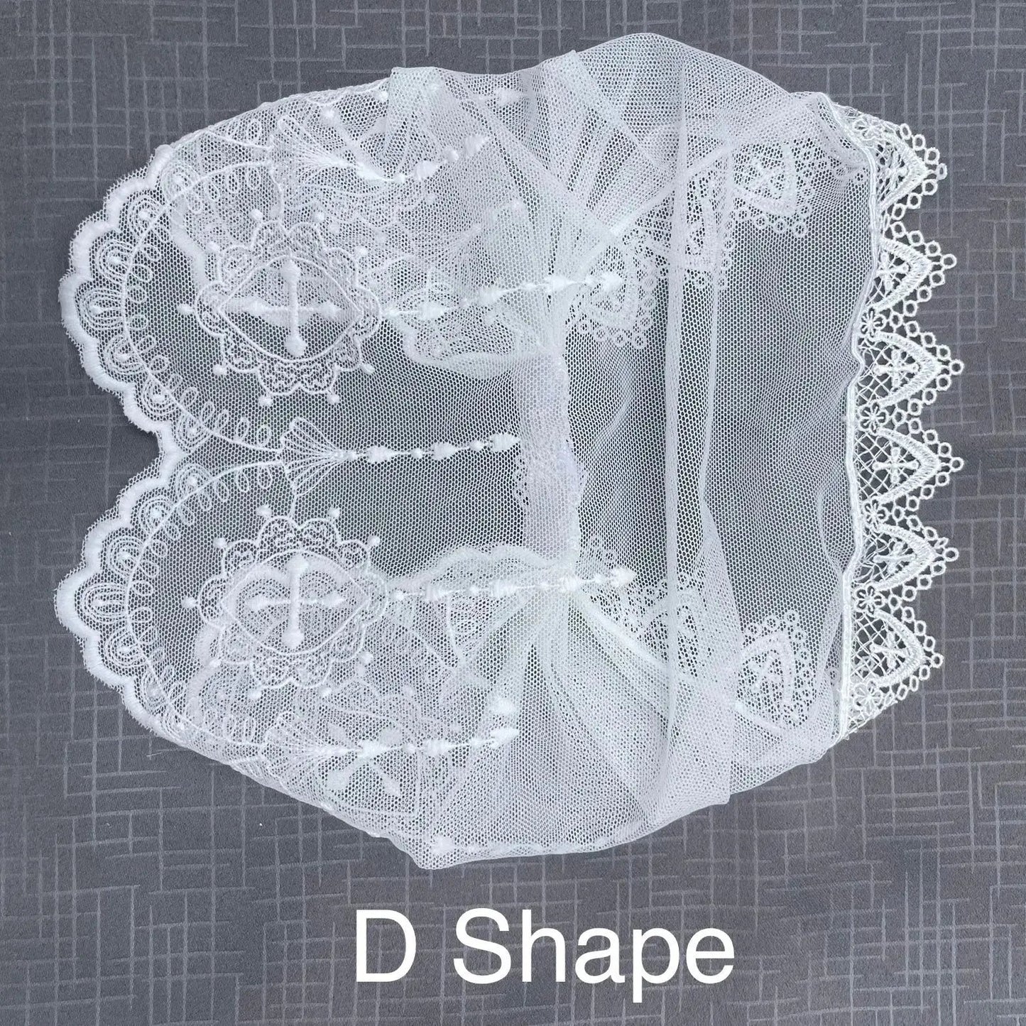 Mother of Christ - Baby Headband Veil Mama Mary & Me