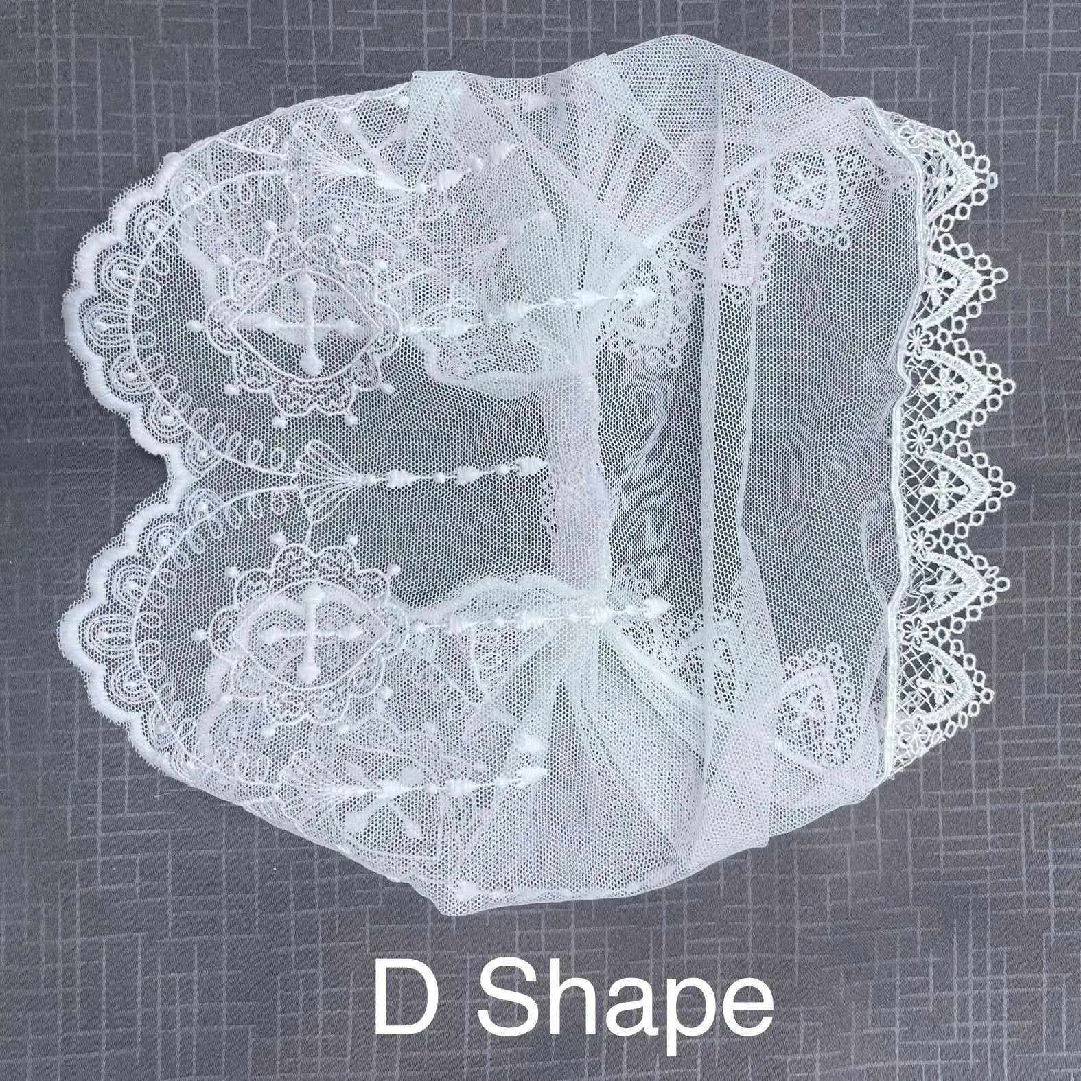 Mother of Christ - Baby Headband Veil Mama Mary & Me