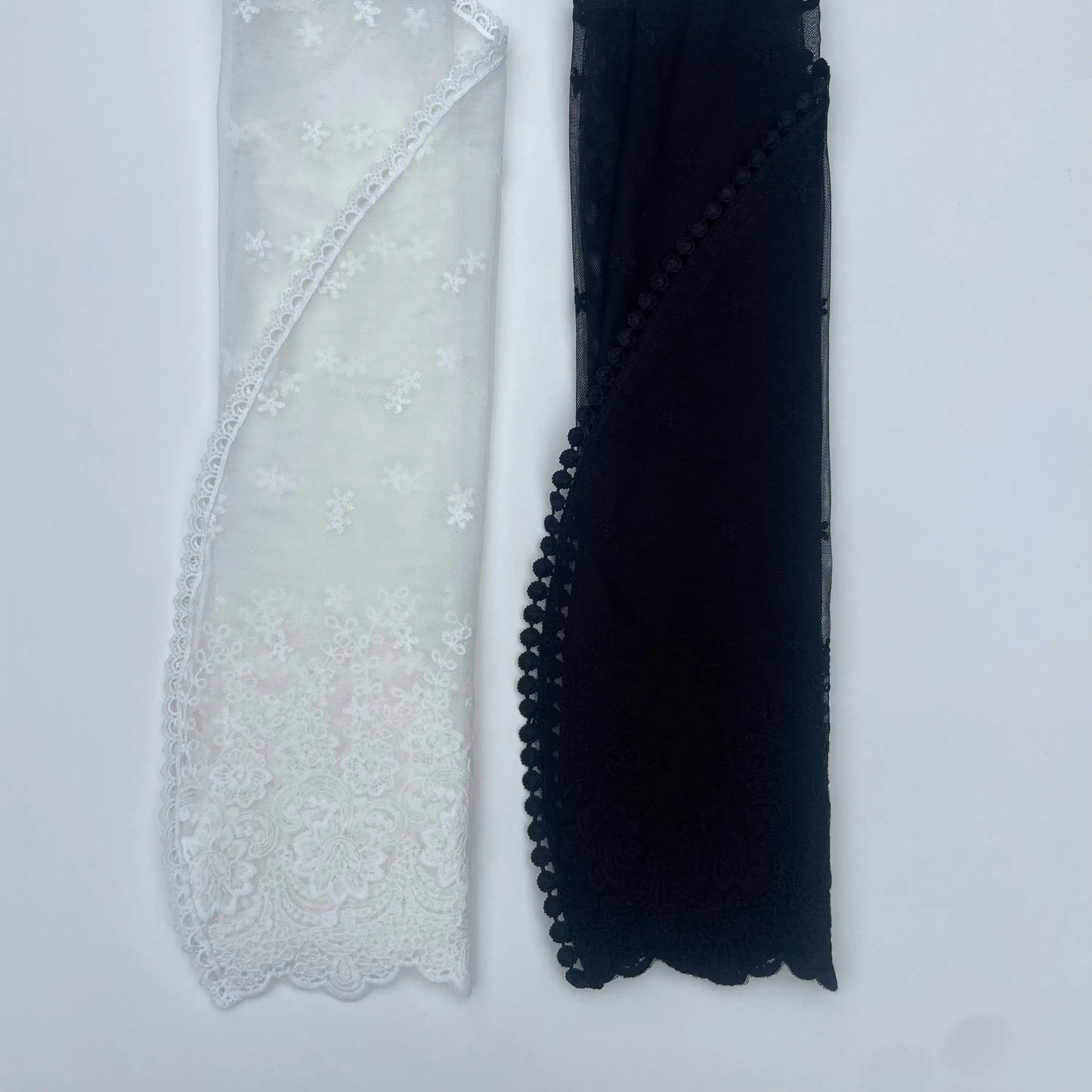 Tower of David - Baby Headband Veil