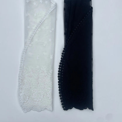 Tower of David - Baby Headband Veil