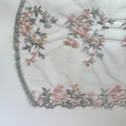 Queen of Families D Shape Veil - Girls