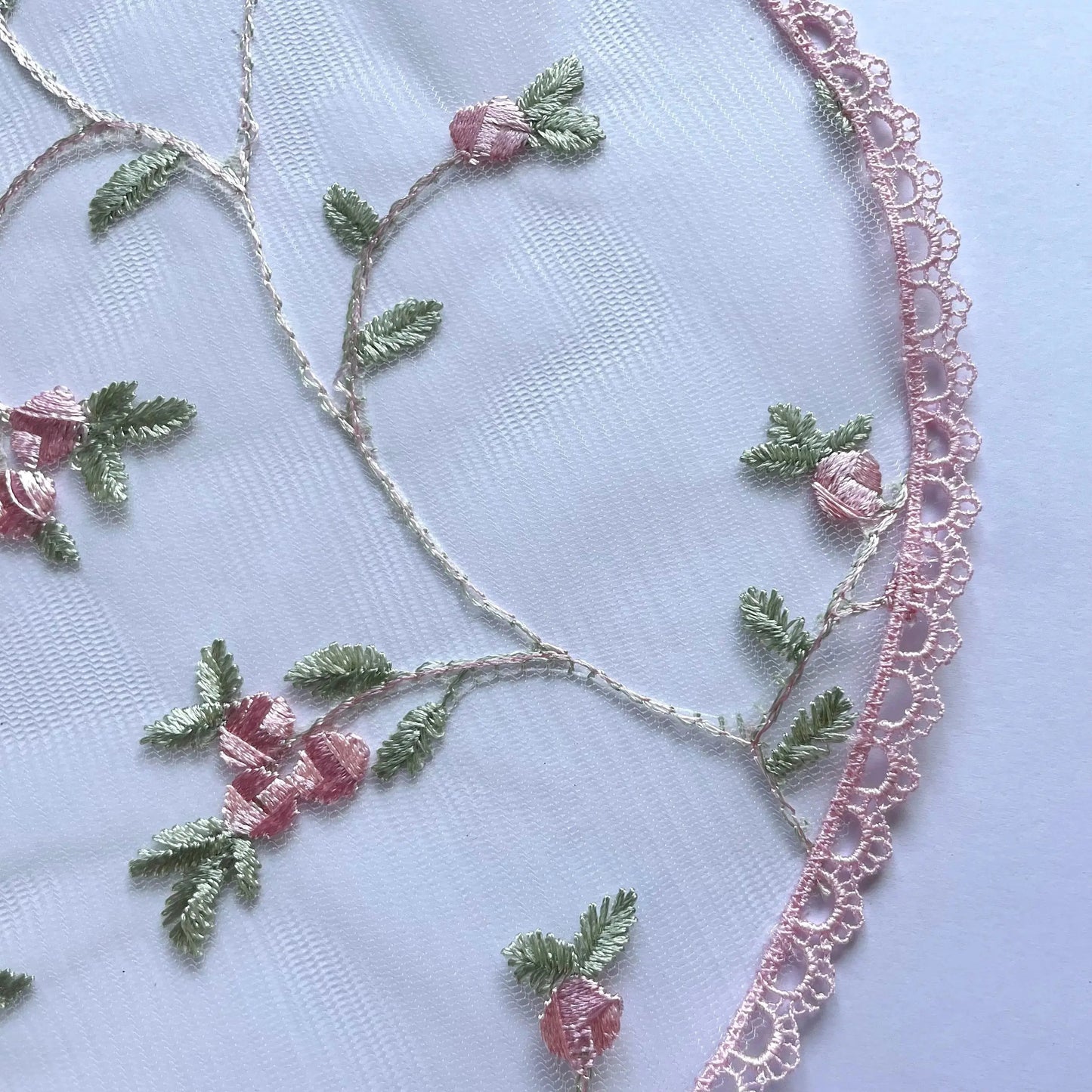 Queen of Peace - Circular Cap Veil-Girls Veil-Mama Mary &amp; Me