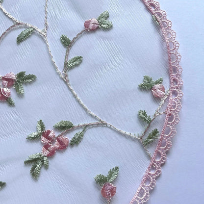 Queen of Peace - Circular Cap Veil-Girls Veil-Mama Mary &amp; Me